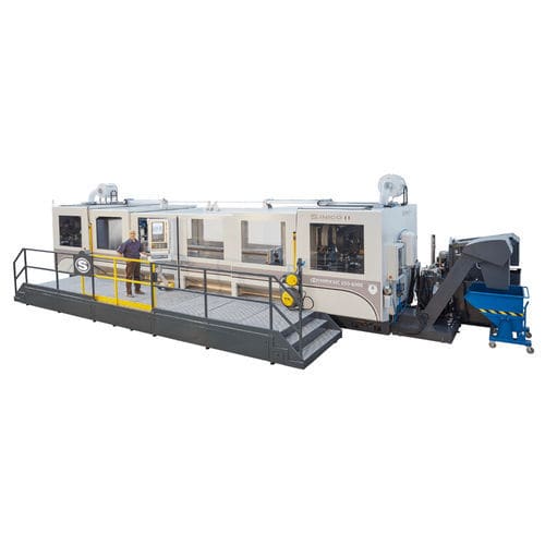 Centro de usinagem CNC de 3 eixos - Caorle MC650 - Sinico Service Srl - horizontal / ISO 5 / HSK-100
