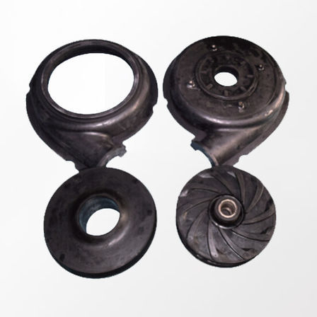 Bomba centrífuga - XY1. 5/1B-AHR - Hebei First Rubber Medical Technology Co., Ltd - de lama / elétrica / estacionária
