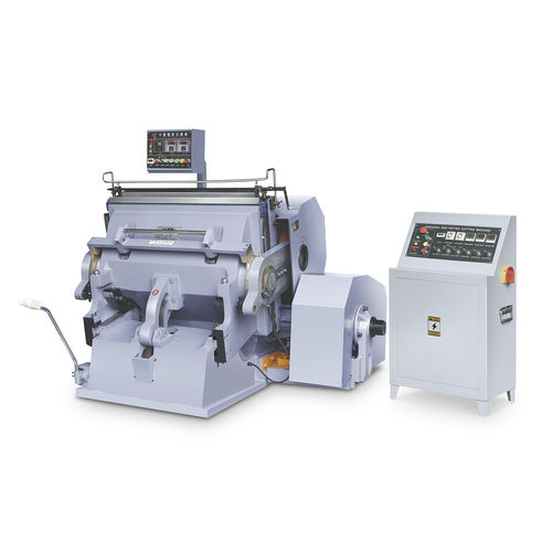 Máquina de corte com saca-bocados - ML1100 - Shandong Lukes Machinery Co., Ltd. - para plásticos / para couro / para papelão