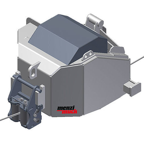 Guincho hidráulico - W1 series - Menzimuck - para cabos / de tração / de atracação
