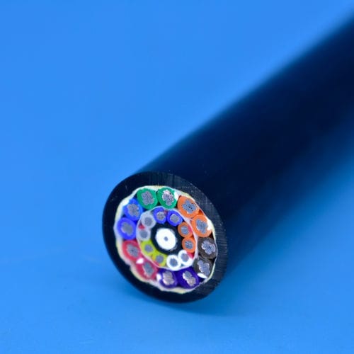 Cabo de alimentação - Derulcable (Shanghai) Co., Ltd - isolado / multifilamentos / em cobre