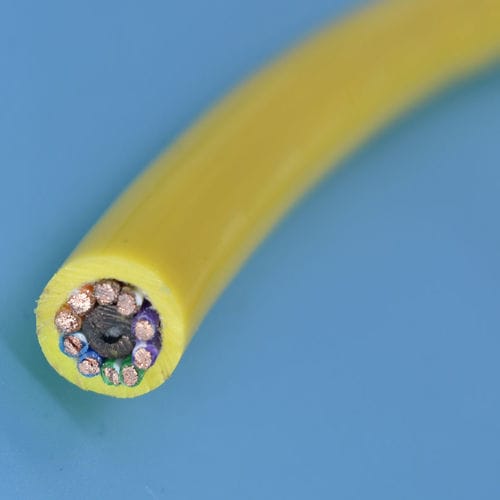 Cabo de comando industrial - YSLTK Series - Derulcable (Shanghai) Co., Ltd - revestido