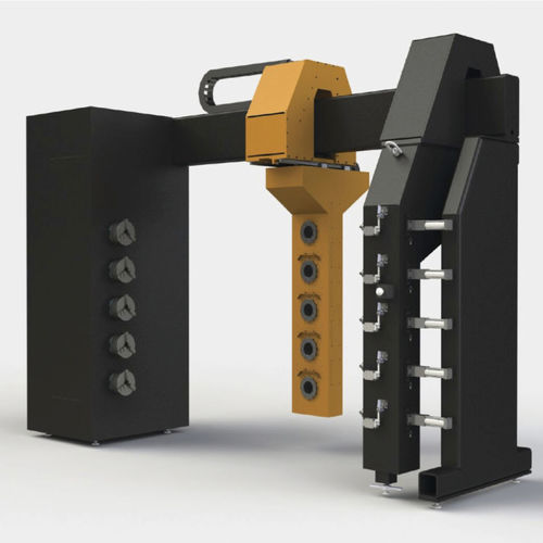 Máquina de enrolamento de filamentos de 5 eixos - SM+ - Engineering Technology Corporation