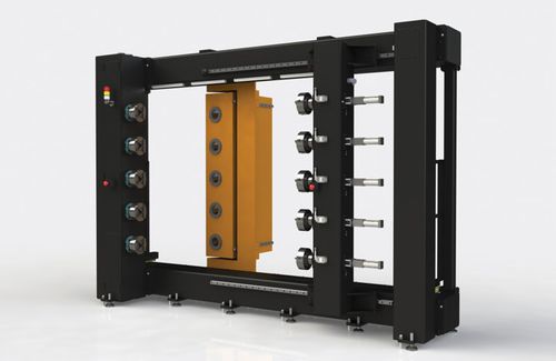 Máquina de enrolamento de filamentos de 4 eixos - CXG - Engineering Technology Corporation