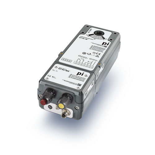 Atuador elétrico - QT.Nc-M series  - PI Safety components GmbH & Co. KG - rotativo / com mola de retorno / em polímero
