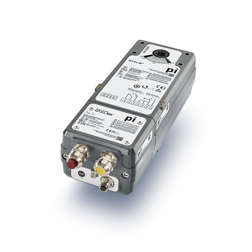 Atuador elétrico - QT.Ex-M series  - PI Safety components GmbH & Co. KG - rotativo / com mola de retorno / em polímero