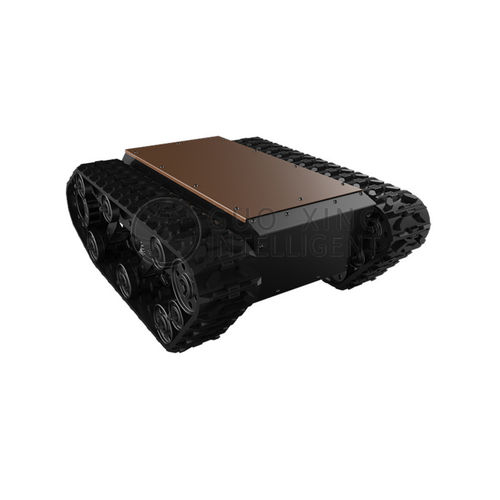 Drone terrestre de esteiras - SAFARI - 600T - Shandong Guoxing Intelligent Technology Co., Ltd. - de monitoramento / de inspeção / de controle remoto