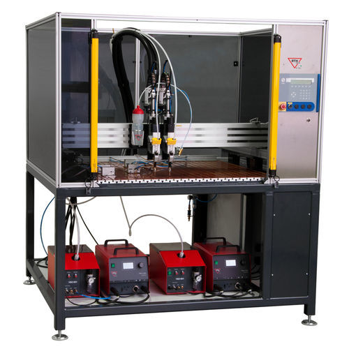 Máquina estacionária de solda a arco elétrico - Series T - Bolte GmbH - automática / de pinos / de precisão