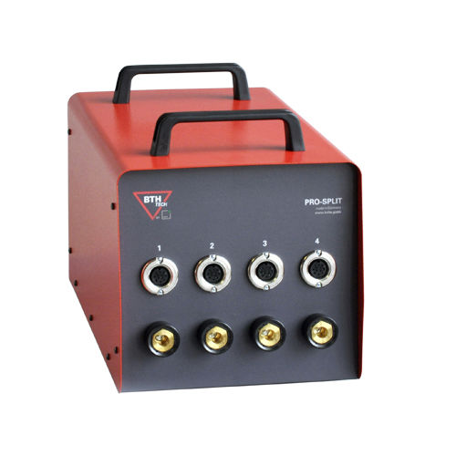 Adaptador elétrico para cabo de máquina de solda por eletrofusão - PRO-SPLIT series - Bolte GmbH - metálico / compacto / automático