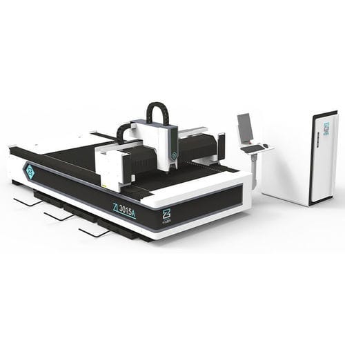 Máquina de corte a laser de fibra - ZL3015A - Jinan Zhongli Laser Equipment Co.,Ltd - para aço / para cobre / para ferro