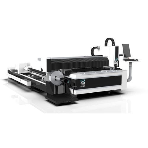 Máquina de corte a laser de fibra - ZL1390AC - Jinan Zhongli Laser Equipment Co.,Ltd - para metais / de tubos / para placas