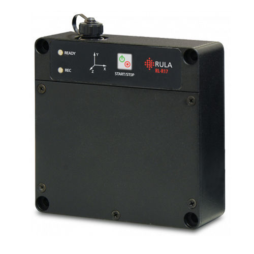 Registrador de vibração - RL-R17 - RULA Technologies - de eventos / de impacto / para aquisição de dados