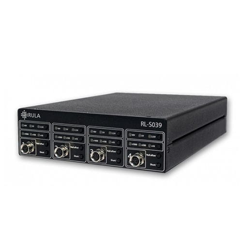 Amplificador para extensômetro - RL-S039 - RULA Technologies - de potência / de corrente / de tensão
