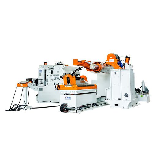 Endireitador/alimentador para chapas - G series - Dongguan Henli Machinery Equipment Co., Ltd.