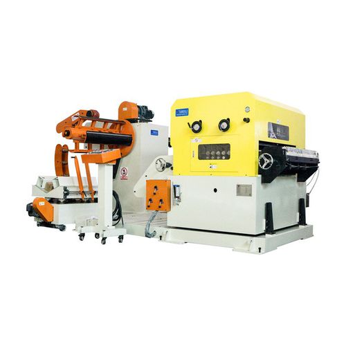 Endireitador/alimentador para chapas - NCHL series  - Dongguan Henli Machinery Equipment Co., Ltd.