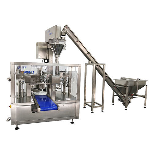 Máquina embaladora automática - MF8 series - JIAXING MAINFILL Packaging Machinery Co.,Ltd - com filme plástico / para sacos / para produtos em pó