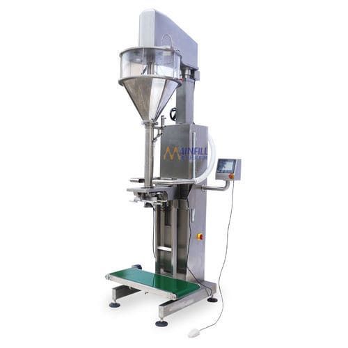 Envasadora de potes - MFW-B100 - JIAXING MAINFILL Packaging Machinery Co.,Ltd - para sacos / para produtos em pó / para a indústria alimentícia