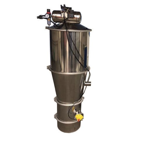 Alimentador a vácuo - ZKS series - JIAXING MAINFILL Packaging Machinery Co.,Ltd - para produto pulverulento