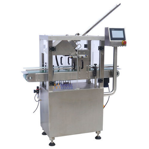 Tampadora linear - MF-LCM - JIAXING MAINFILL Packaging Machinery Co.,Ltd - com comando eletrônico / de tampas / para latas