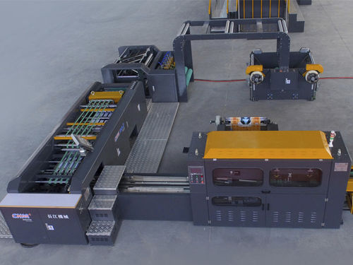 Linha de produção de papel - CHM-A4 Two Rolls A4 - Wenzhou Binbao Machinery - automática