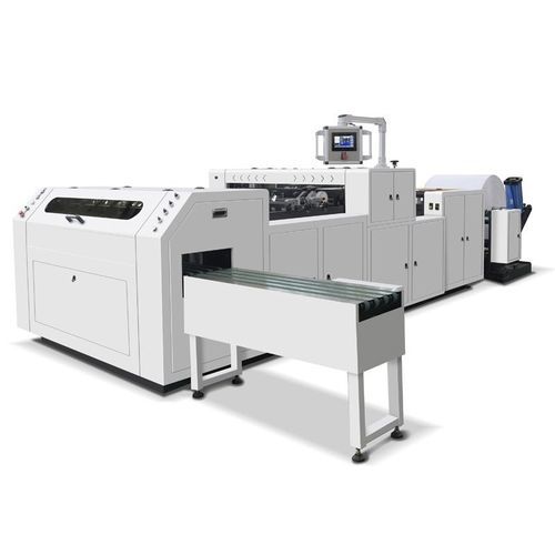 Envolvedora horizontal - SCA4 - Wenzhou Binbao Machinery - de papel / para máquina de corte