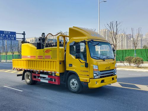 Caminhão de transporte - HEFEI HUAYANG CONSTRUCTION MACHINERY CO., LTD. - com 2 eixos / a diesel