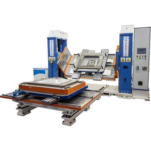 Banco de abertura de moldes - Premitec (UK) Limited