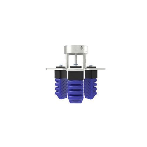 Garra de preensão pneumática - SFG-FNC3-N4062 - Soft Robot Tech Co.,Ltd - flexível / de 3 dedos / para robô industrial