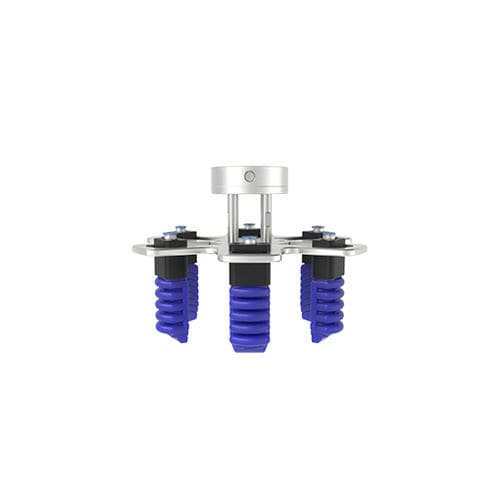 Garra de preensão pneumática - SFG-FNC6-N3052 - Soft Robot Tech Co.,Ltd - flexível / de 6 dedos / para sistema de manuseio