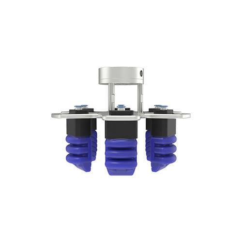 Garra de preensão pneumática - SFG-FNC6-N4049 - Soft Robot Tech Co.,Ltd - flexível / de 6 dedos / para robô industrial