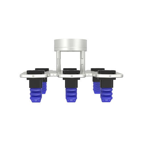 Garra de preensão pneumática - SFG-FNM6-N2027 - Soft Robot Tech Co.,Ltd - flexível / de 6 dedos / para a indústria alimentícia