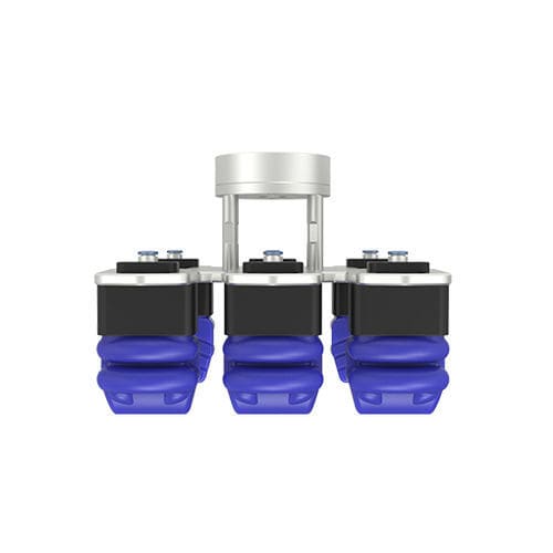 Garra de preensão pneumática - SFG-FNM6-N5041 - Soft Robot Tech Co.,Ltd - flexível / de 6 dedos / para robô industrial