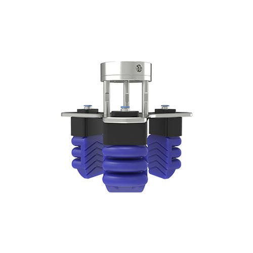 Garra de preensão pneumática - SFG-FNC3-N5056 - Soft Robot Tech Co.,Ltd - flexível / de 3 dedos / para robô industrial