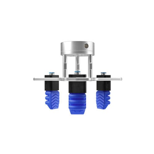 Garra de preensão pneumática - SFG-FNC3-N3034 - Soft Robot Tech Co.,Ltd - flexível / de 3 dedos / para a indústria automotiva