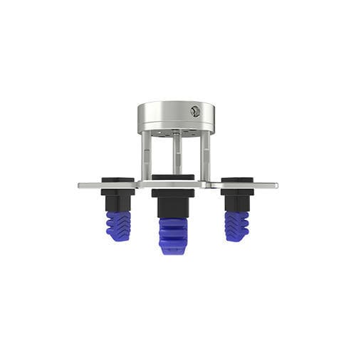 Garra de preensão pneumática - SFG-FNC3-N2027 - Soft Robot Tech Co.,Ltd - flexível / de 3 dedos / para robô industrial