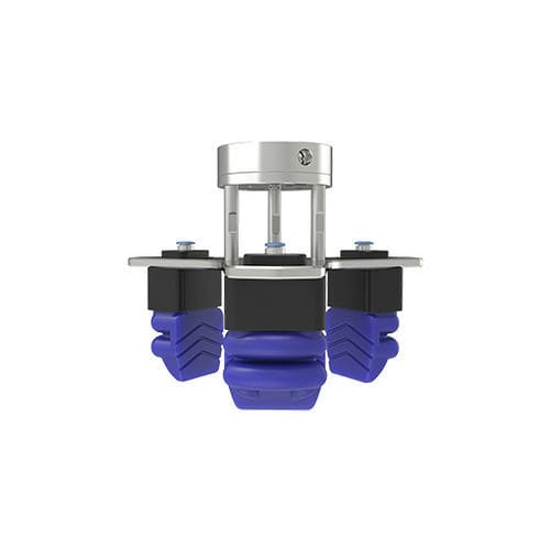 Garra de preensão pneumática - SFG-FNC3-N5041 - Soft Robot Tech Co.,Ltd - flexível / de 3 dedos / para fruta