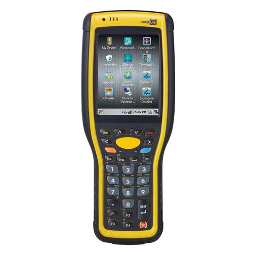 Terminal com tela multitouch - 9700  - CIPHERLAB - de mão / móvel / QVGA