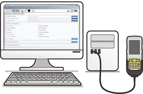 Software configuração - CIPHERLAB - Windows