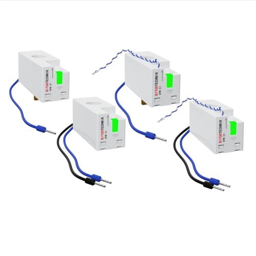 Medidor de energia elétrica monofásico - SPM01 - Bituo Technik - flexível / para minidisjuntor (MCB) / MODBUS