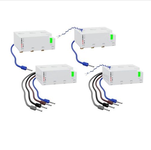 Medidor de energia elétrica trifásico - SPM02 - Bituo Technik - para trilho DIN / flexível / MODBUS