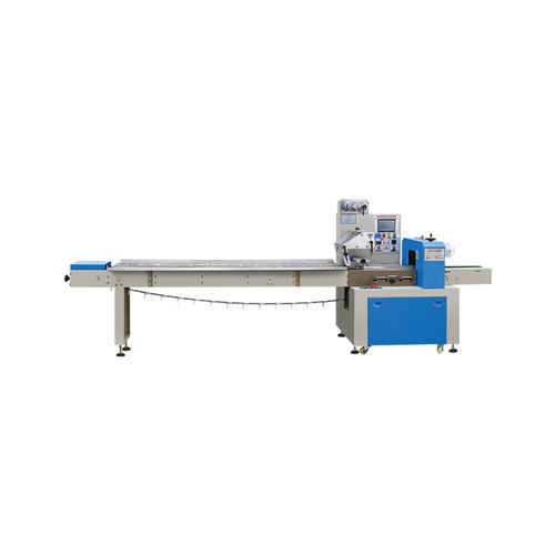 Máquina embaladora automática - KD series - Zhejiang Zhengqiang Machinery Co.,Ltd - compacta / para produtos alimentares / para a indústria alimentícia
