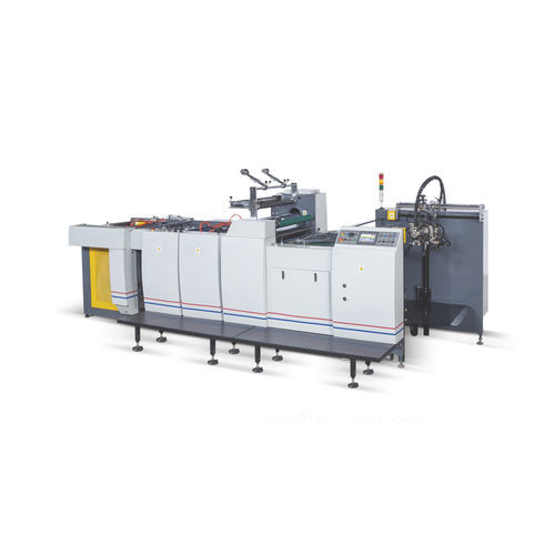 Máquina de laminar automática - ZYFM series - Zhejiang Zhengqiang Machinery Co.,Ltd - para filme plástico