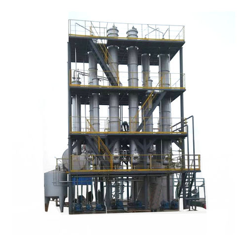 Evaporador a vácuo - Wenzhou Jinbang Light Ind Machinery Co., Ltd - de película descendente / de circulação forçada / de filme fino