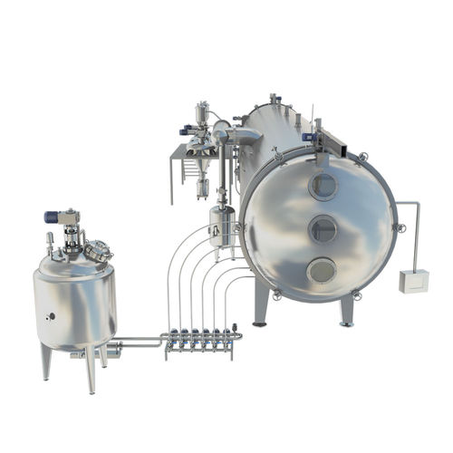 Secador a vácuo - Wenzhou Jinbang Light Ind Machinery Co., Ltd - por pulverização / de vapor superaquecido / contínuo