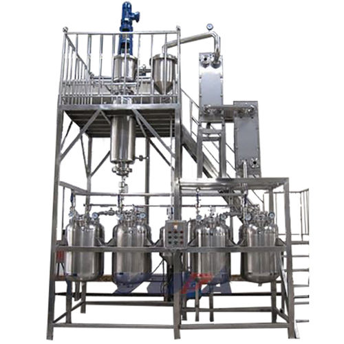 Evaporador a vácuo - Wenzhou Jinbang Light Ind Machinery Co., Ltd - de película descendente / de circulação forçada / de filme fino