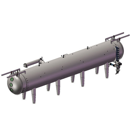 Secador a vácuo - Wenzhou Jinbang Light Ind Machinery Co., Ltd - contínuo / para a indústria alimentícia / para a indústria farmacêutica