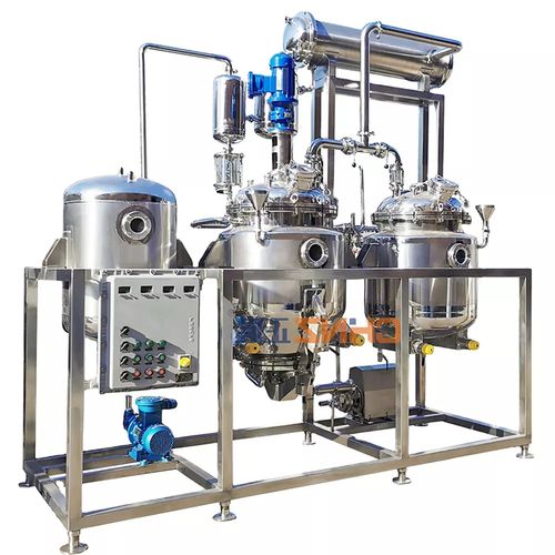 Unidade de extração semiautomática - Wenzhou Jinbang Light Ind Machinery Co., Ltd - de solvente / de vapor / para a indústria alimentícia