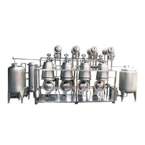 Extrator com solvente em contracorrente - Wenzhou Jinbang Light Ind Machinery Co., Ltd - com tanque