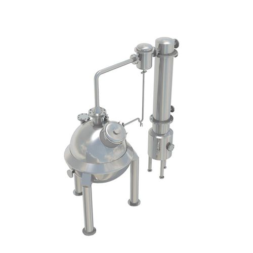 Tanque para líquidos - QN series - Wenzhou Jinbang Light Ind Machinery Co., Ltd - em aço inoxidável / esférico / de concentração