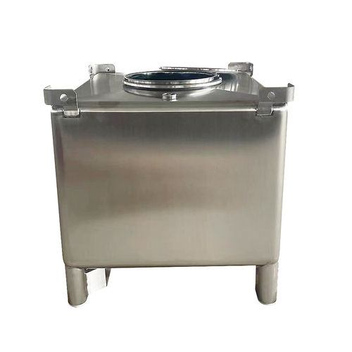 Contêiner IBC em aço inoxidável - Wenzhou Jinbang Light Ind Machinery Co., Ltd - para líquidos / de produto químico / para produtos farmacêuticos